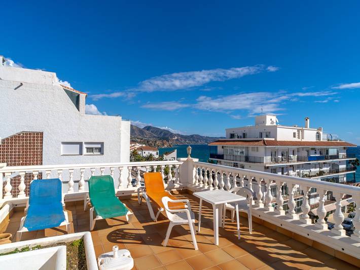 Ferienwohnung für 4 Personen, mit Balkon und Pool in Nerja - 3