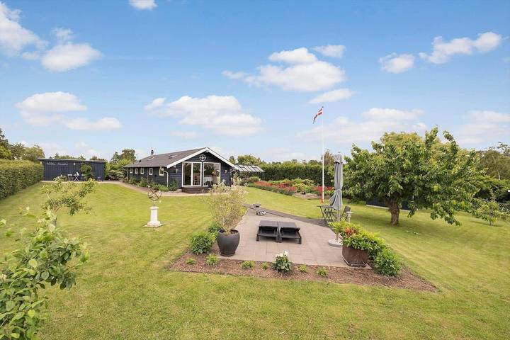 Ferienhaus für 6 Personen, mit Terrasse und Garten, mit Haustier in Næsby Strand Seeland