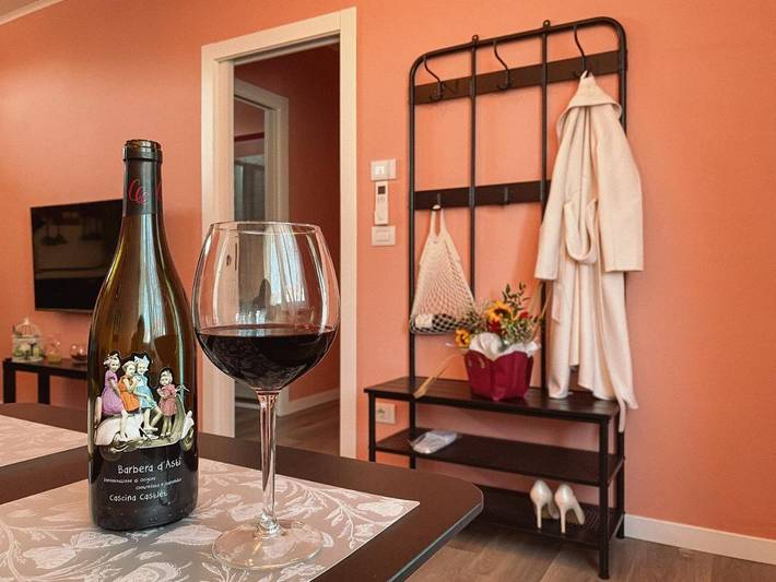 Location de vacances pour 4 personnes, avec jardin, animaux acceptés dans Asti - 4