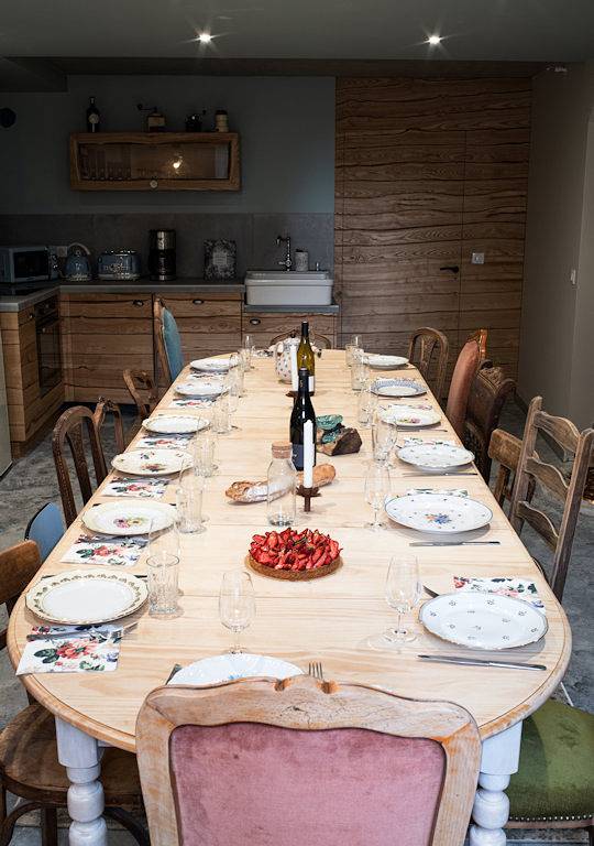 Gîte pour 15 personnes dans Auvergne-Rhône-Alpes - 4