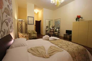Gîte pour 3 personnes, avec balcon et vue à Potenza