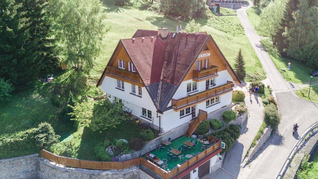 Pension Fuka in Spindlermühle, Region Trautenau