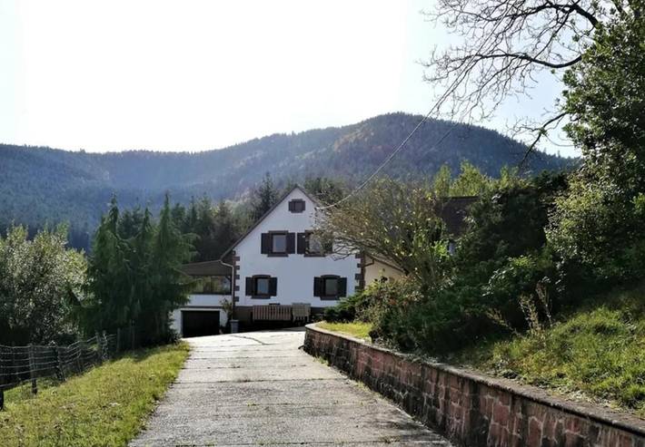 Appartement de vacances pour 6 personnes, avec Terrasse ainsi que Jardin et Vue