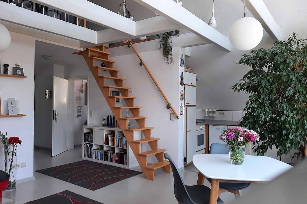 Ganze Wohnung, Ferienwohnung - Galerie - Objekt 138205 - Ferienwohnung - Galerie in Warnow - West, Rostock und Umgebung
