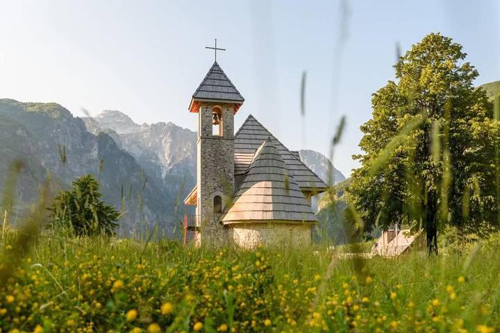 Maison d’hôte pour 2 personnes, avec jardin dans Theth - 2