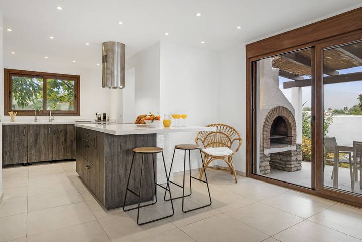 Holiday home for 8 people, with Terrace and Garden in San Pedro de Alcántara