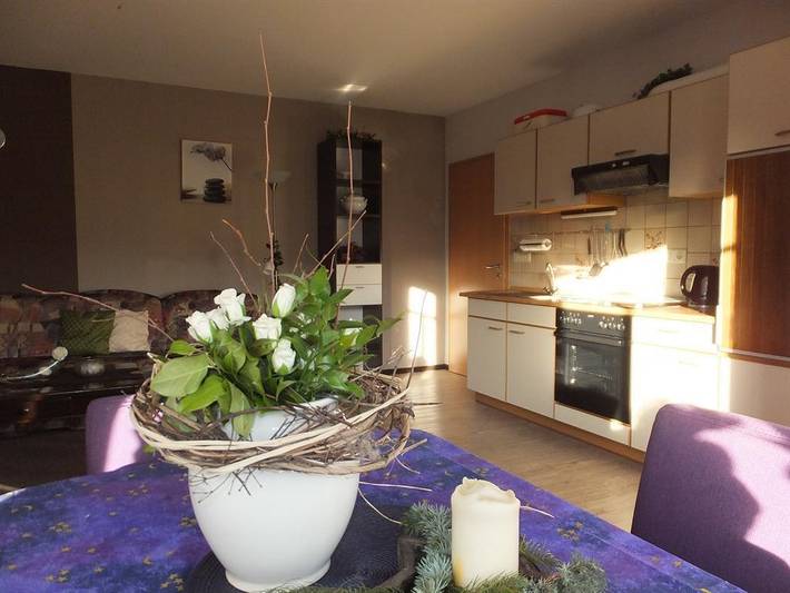 Ganze Ferienwohnung, Ferienwohnung Stirnbergblick in Ehrenberg, Rhön-Hessen