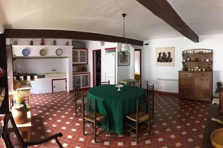 Casa de vacaciones para 10 personas, con terraza y vistas en Provincia de Badajoz - 3