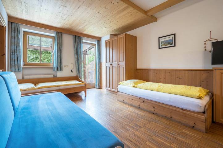 Ferienwohnung für 5 Personen, mit Sauna und Garten - 1