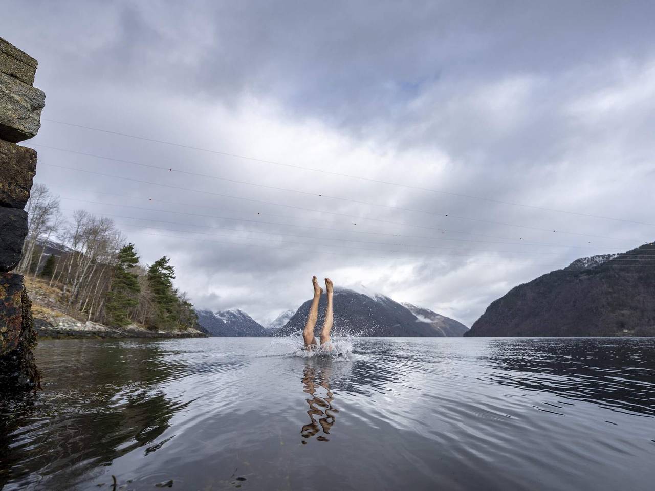 2 Personen Ferienhaus in Balestrand in Sognefjord
