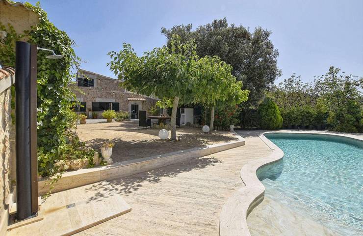 Finca mit Whirlpool für 2 Personen, mit Terrasse und Garten sowie Whirlpool in Alcúdia - 2