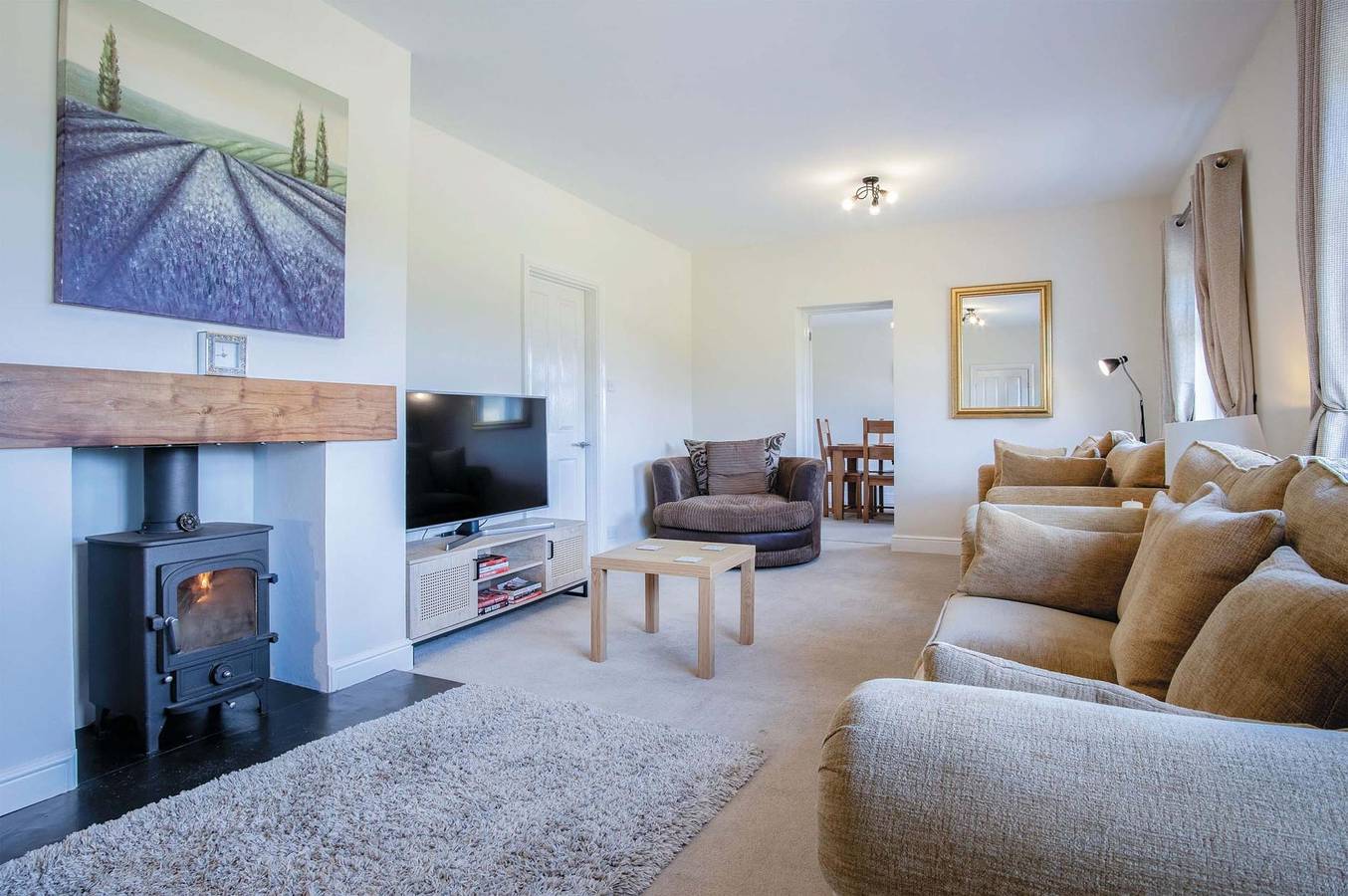 Sorrento - 3 Bed Holiday Home - Wisemans Bridge in Amroth, Pembrokeshire