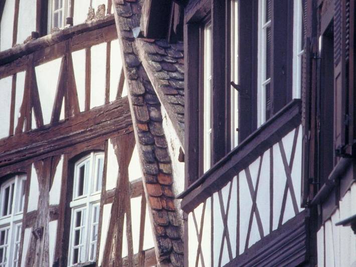 Hôtel pour 2 personnes, avec piscine ainsi que vue et jardin, animaux acceptés à Ostwald - 4