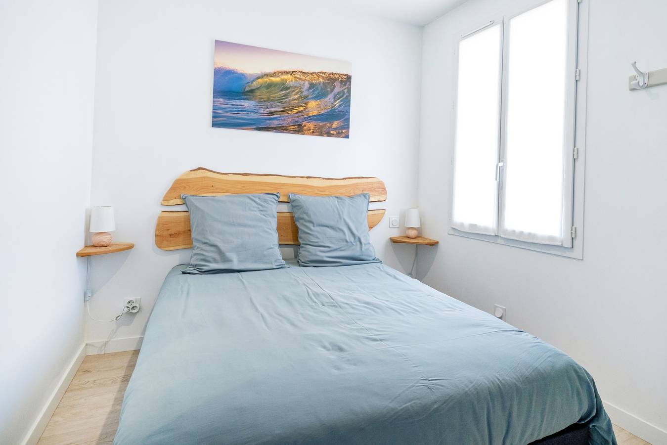 Alojamiento Y Desayuno para 2 Personas en Capbreton, Landes Coast