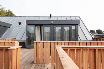 Ferienwohnung für 4 Personen, mit Sauna und Balkon in Renesse