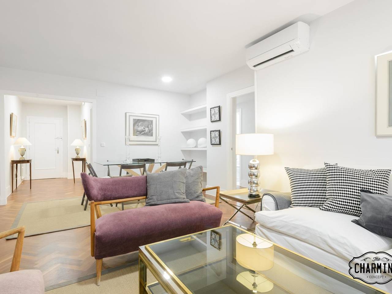 Hel ferielejlighed, San Bernardo - Four-Bedroom Apartment in Chamberí (Madrid), Madrid