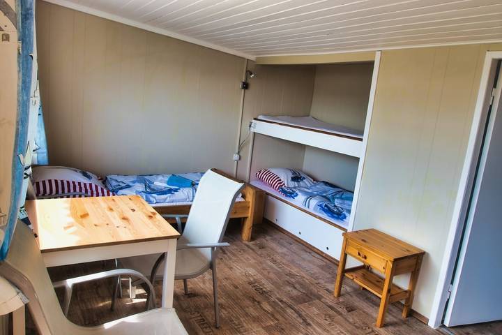 Bungalow für 3 Personen, mit Terrasse, mit Haustier in Travemünde - 2