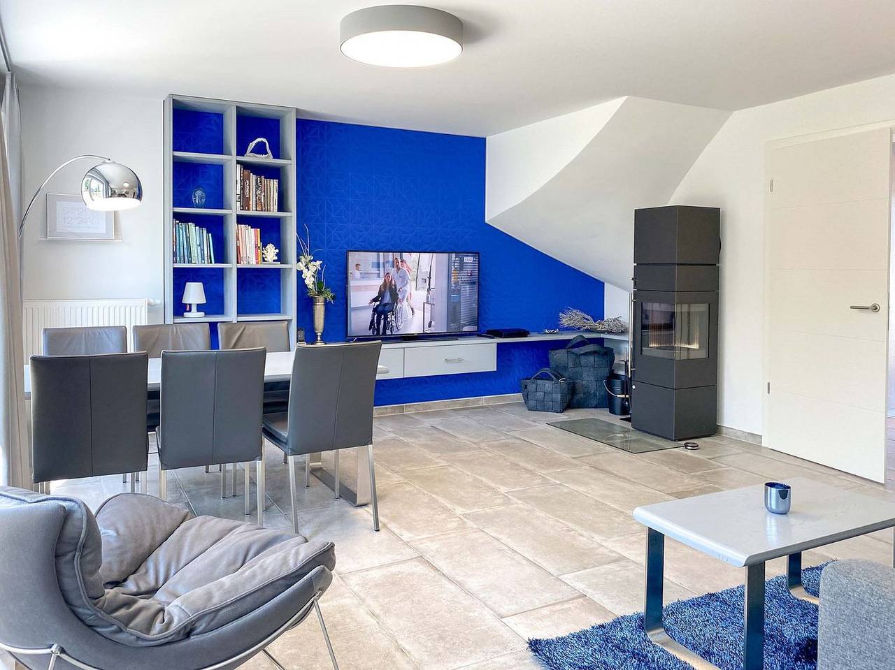 Urlaub für die ganze Familie: Moderne Doppelhaushälfte in Wustrow! in Wustrow, Fischland