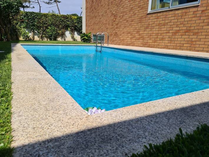 Villa para 6 pessoas, com jardim no Parque Natural do Litoral Norte
