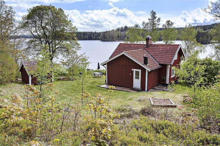 Ferienhaus für 6 Personen, mit Sauna und Seeblick - 1