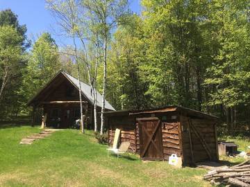 Log Cabin for 4 People in Vermont, USA, Photo 3