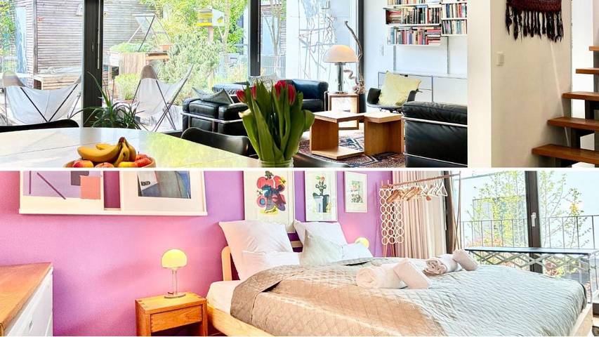 Casa de vacaciones para 6 personas, con jardín y vistas - 1