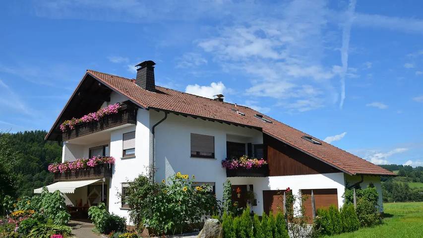 Bauernhof für 6 Personen, mit Garten an der Rhön