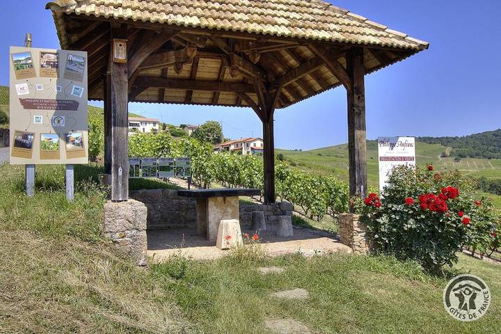 Gîte pour 10 personnes, avec terrasse à Fleurie - 2