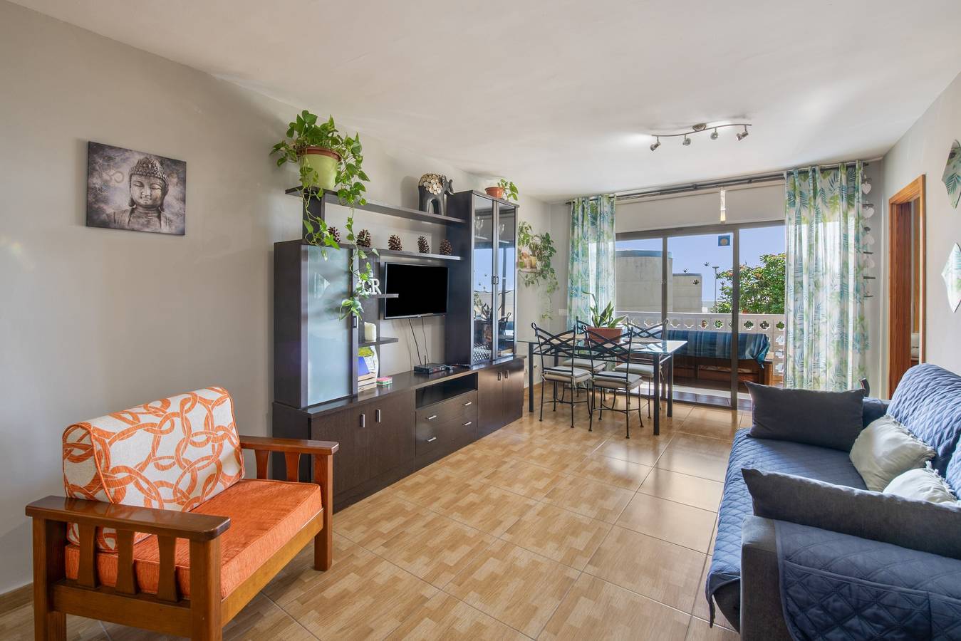 Ganze Wohnung, Apartment 'Casa Carolina Y Roger Tazacorte' mit Meerblick, Balkon und Wlan in Marina (Kanarische Inseln), Tazacorte
