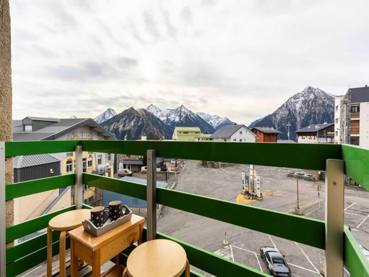 Apartamento entero, Apartamento en Pirineos cerca de pistas in Saint-Lary-Soulan, Parque nacional de los Pirineos