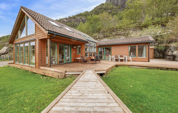 Ferienhaus für 11 Personen, mit Terrasse in Hordaland - 2