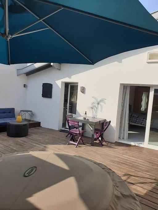 Deluxe Room (2 Adults + 1 Child) in Labenne, Côte d’Argent