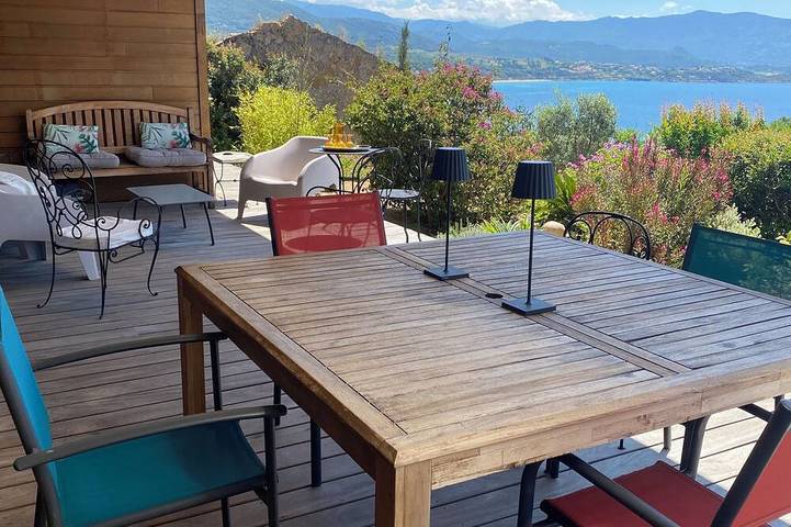 Chalet para 9 personas, con jardín y terraza - 1