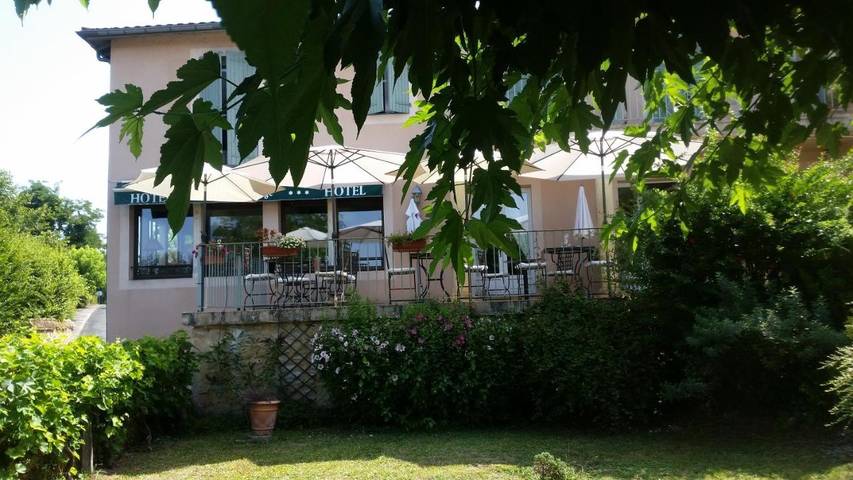 Hôtel pour 2 personnes, avec vue et jardin à Badefols-sur-Dordogne - 4