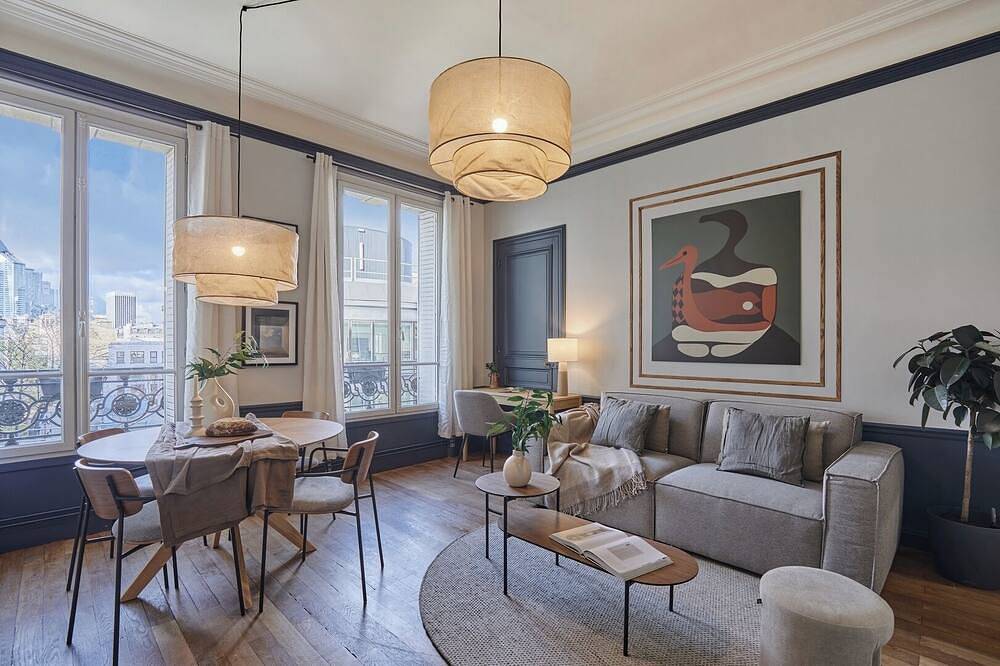 Entire apartment, Donati - 2 chambres à Neuilly-sur-Seine in Neuilly-sur-Seine, Hauts-de-Seine