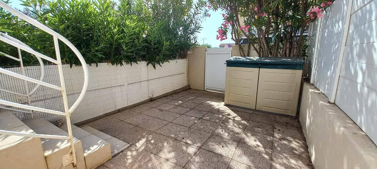 Pretty bungalow  50m from the beach in Valras-Plage, Côte d'Améthyste