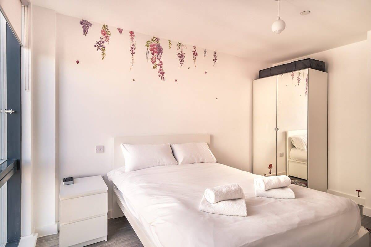 Ganze Wohnung, Stunning Modern 1 Bed Apartment, Manchester in Greater Manchester
