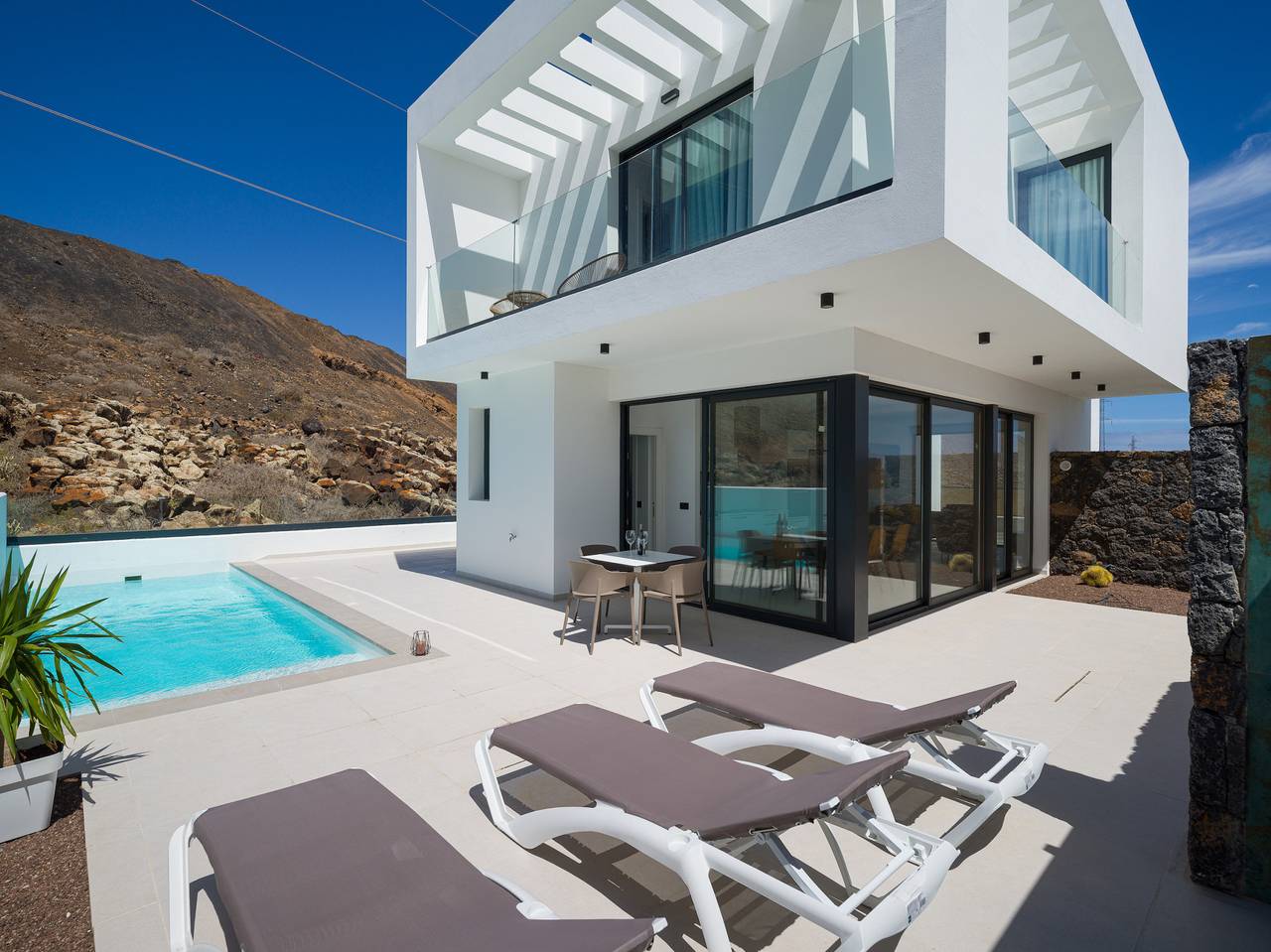 Las Calderas Vista Retreat in La Oliva, Fuerteventura
