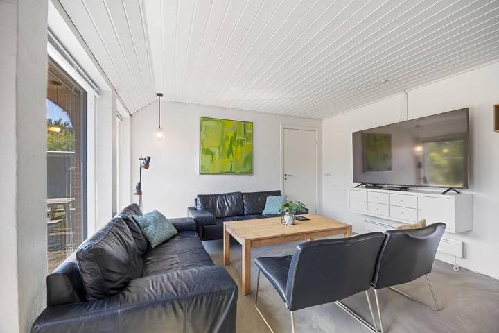 Großes Ferienhaus mit Pool und Badetonne für 14 Personen  in Lodbjerg Hede, Ringkøbing