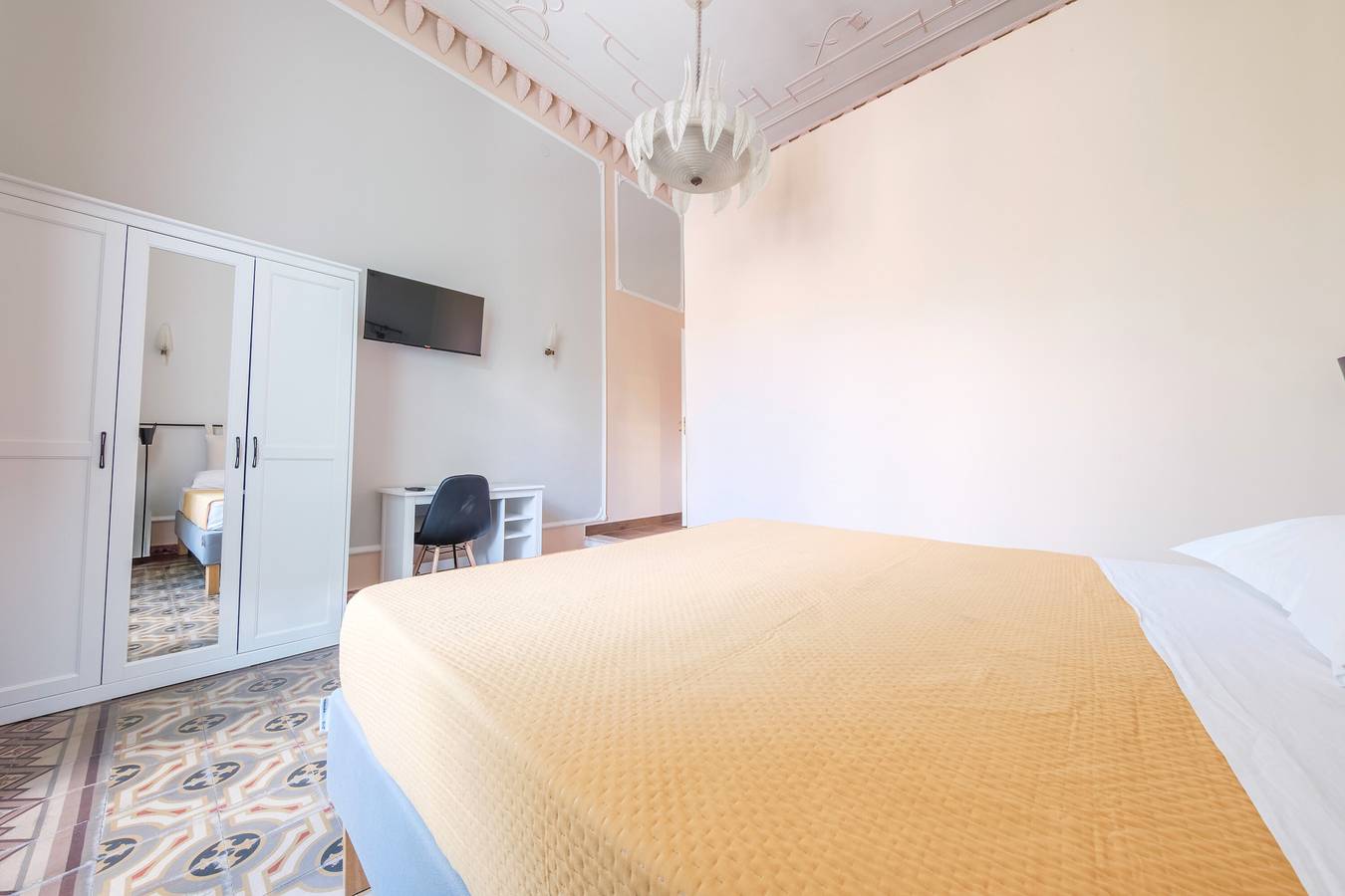 Zimmer '1921' mit Balkon in Messina, Messina Provinz