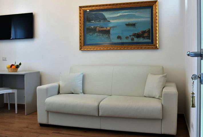 Location de vacances pour 2 personnes, avec terrasse à Massa Lubrense - 4