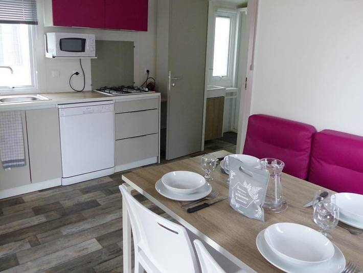 Camping für 4 Personen, mit Kinderpool und Sauna in Côte d’Argent - 4