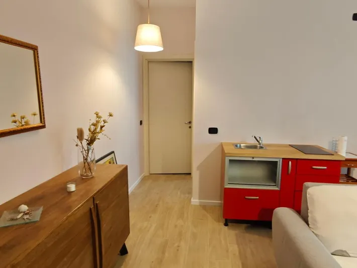 Apartamento de vacaciones para 3 personas, con jardín y vistas - 1