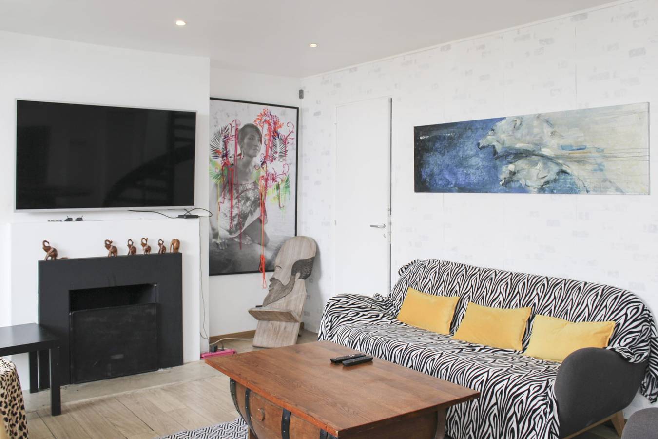Apartamento entero, Family apartment ideal for a stay in Paris in Colombes, Altos del Sena