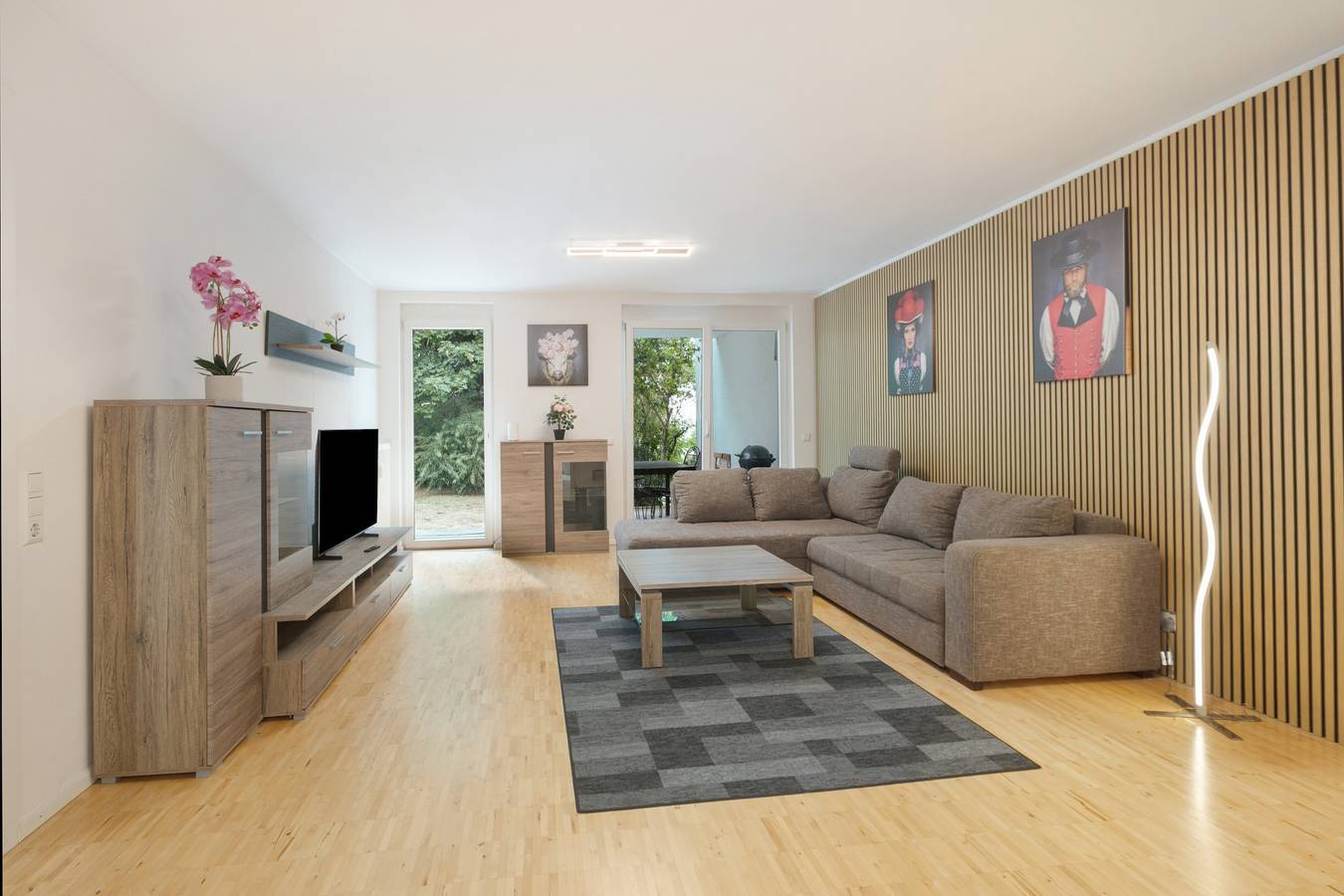 Ganze Wohnung, Apartment 'Steni' mit Bergblick, privater Terrasse und Wlan in Wehr (Baden-Württemberg), Südschwarzwald