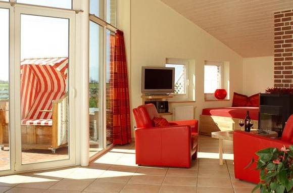 Ferienhaus für 5 Personen, mit Sauna und Garten sowie Ausblick, mit Haustier auf Fehmarn - 2