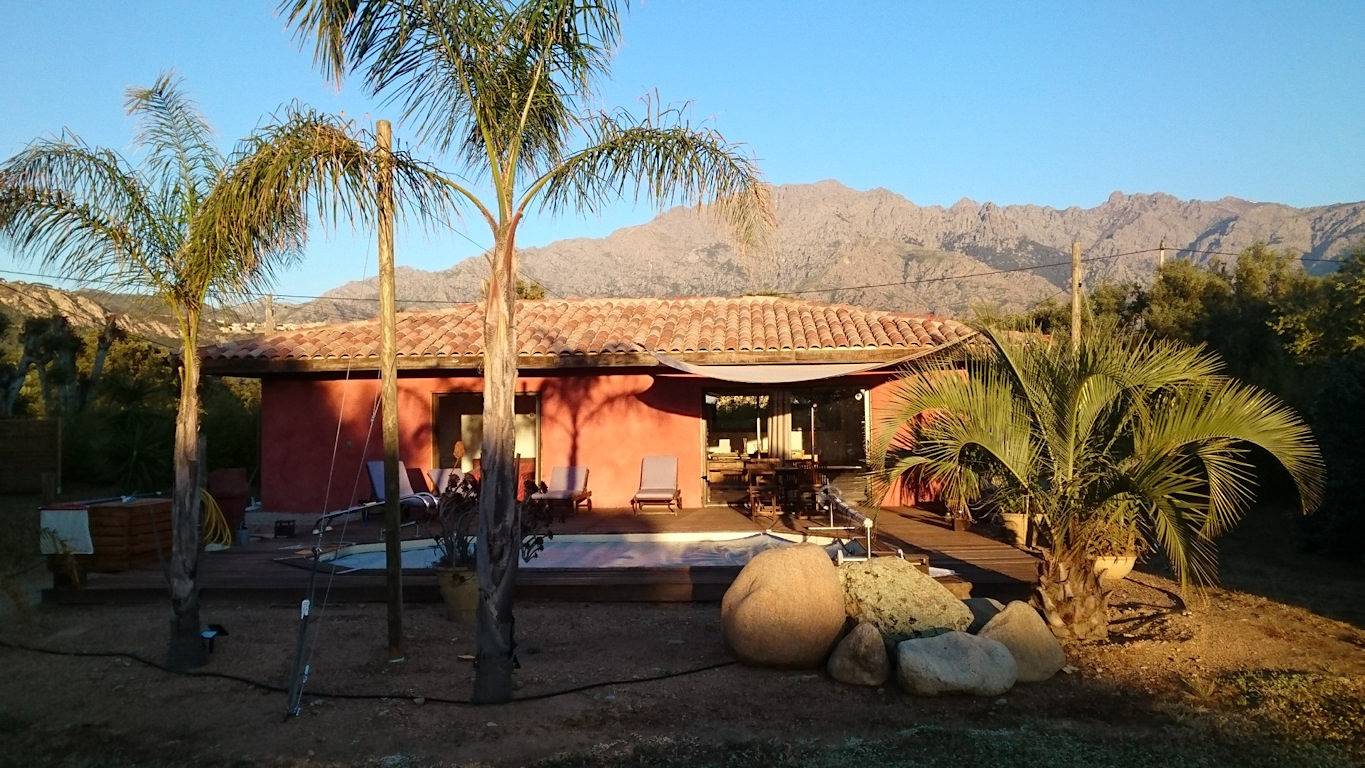 Eco Lodges Casa Arancia, piscine privative chauffée Aghja Serena in Montegrosso, Région de Calvi