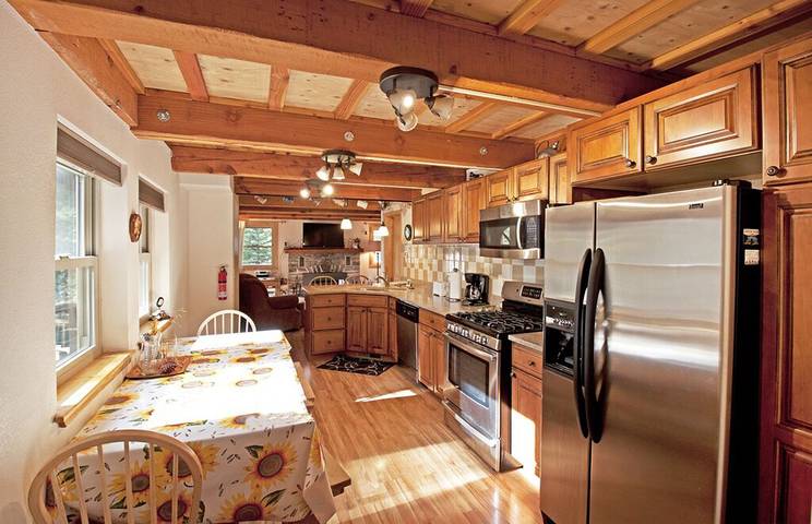 Vacation rental for 6 people, with balcony in Tahoe City