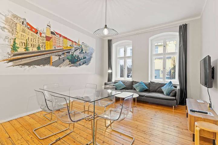 Ferienwohnung für 6 Personen in Wedding Berlin