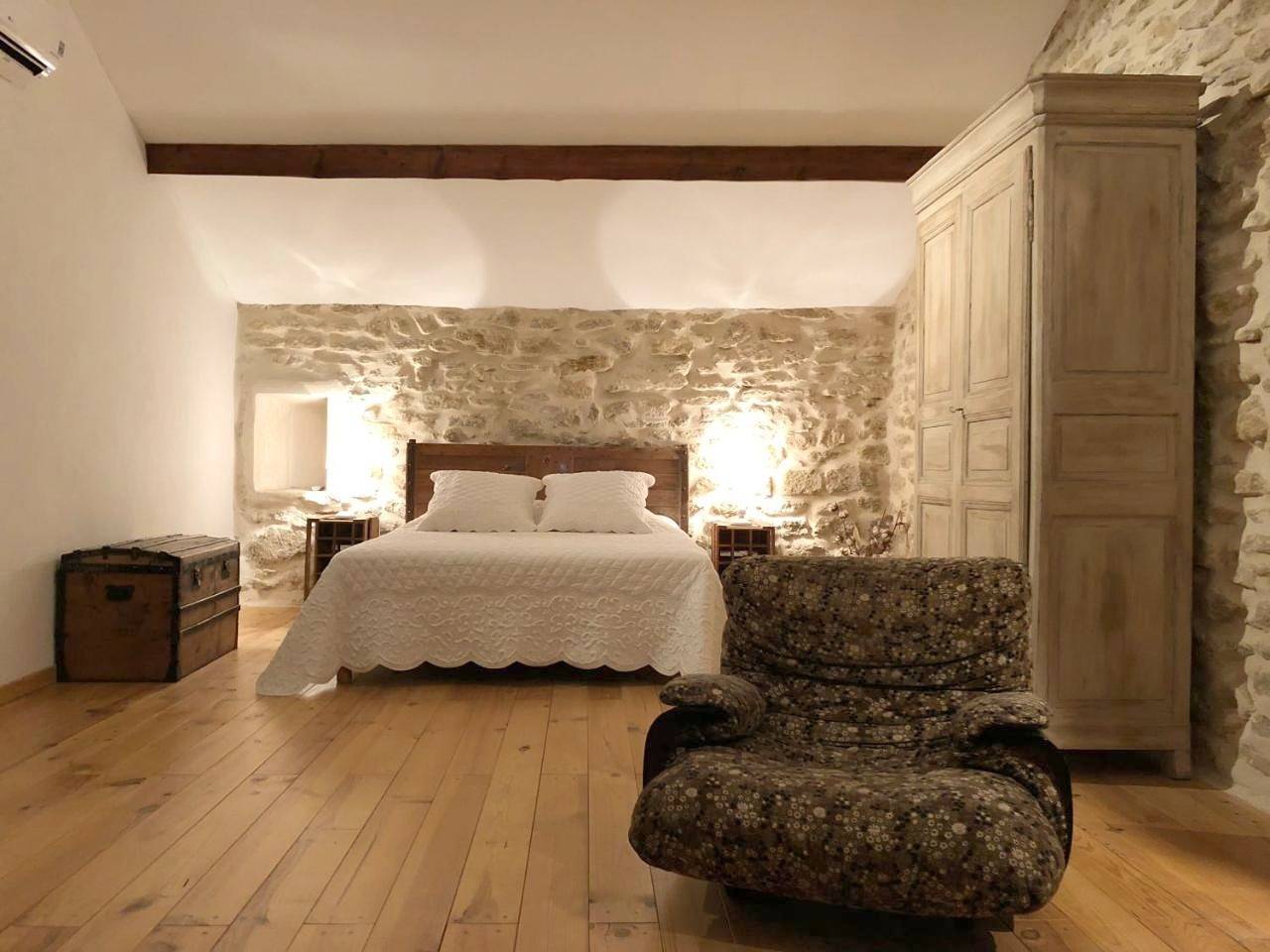 B&B - Le Vieux Figuier in Vacqueyras, Vaucluse
